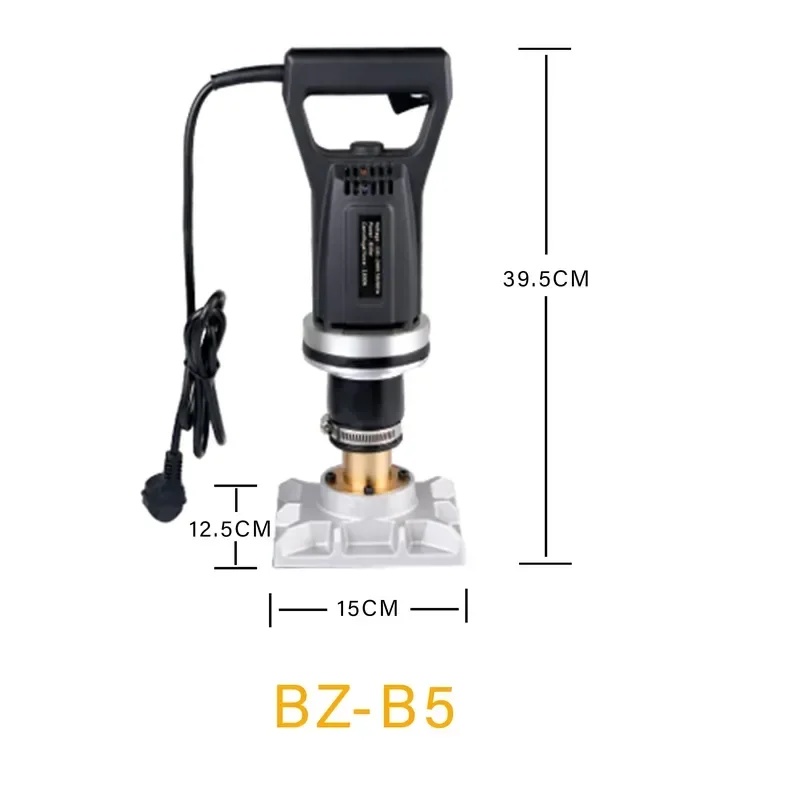 Wall Concrete Vibrator Low Price Concrete Compaction Best-Seller Concrete Vibration for Floors and Walls