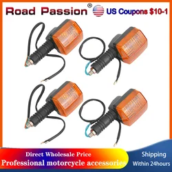 Road Passion Motorcycle Turn Signal Light Lamp For Yamaha DT200 TW200 TW200E XT250 XT350 XT550 5Y1-83310-70-00 1AE-83310-70-00