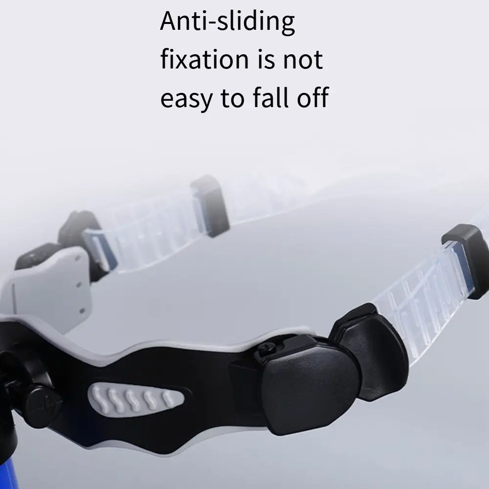 Comfortable Swimming Diving Breathing Tube Detachable Waterproof Swim Training Snorkel Soft Silicone Snorkeling Diving Equipment