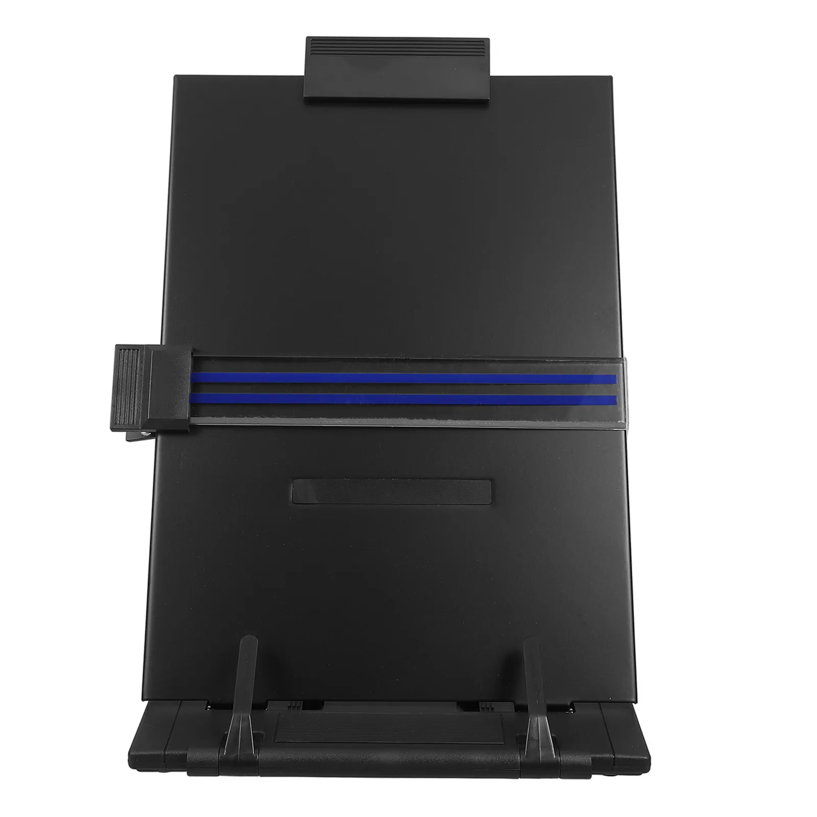 

Прочная регулируемая подставка для книг для чтения, письма и копирования, эргономичный настольный держатель для бумаги, журналов, рецептов, заметок в офисе или дома.