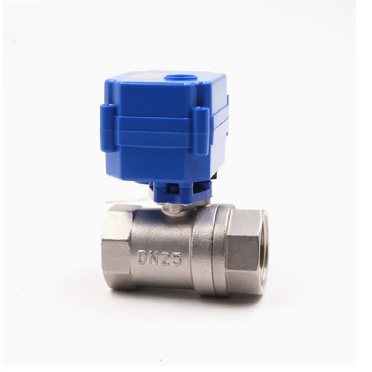 A due Vie In Acciaio Inox Elettrico di acqua Palla DN15 DN20 DN25 valvola a sfera motorizzata DC5V DC12V DC24V AC220V