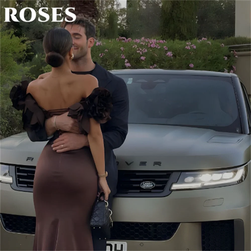 Рисунок 4 - ROSES Шоколадное элегантное платье
