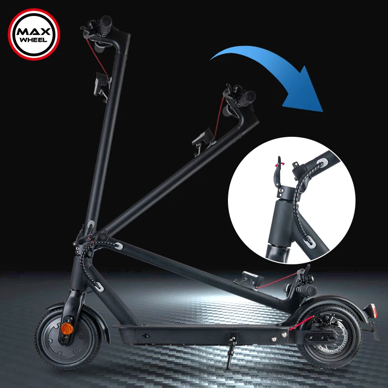 E9ABE 350W Adult Folding Electric Scooter