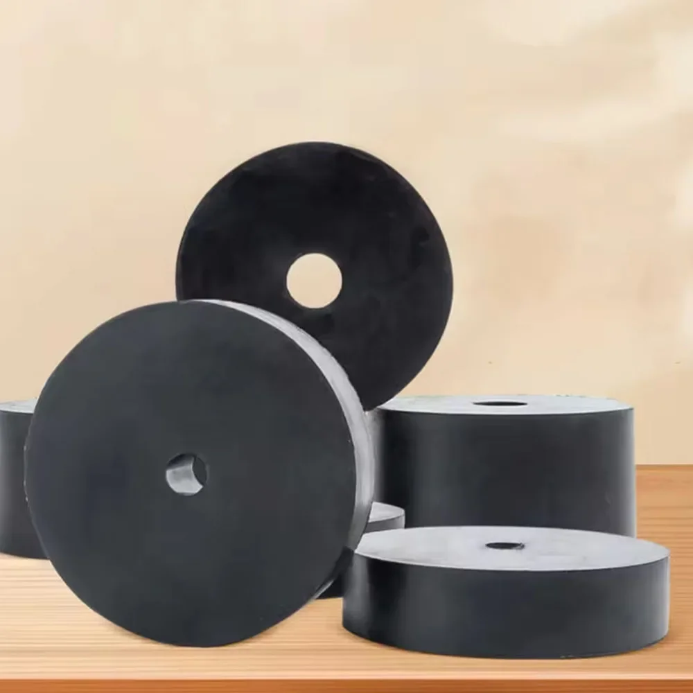 1Pcs High Elasticity Wear-Resistant Rubber Seal Dichtung Gaskets Withstand Voltage Mechanical Cushioning Shock Absorber Pad