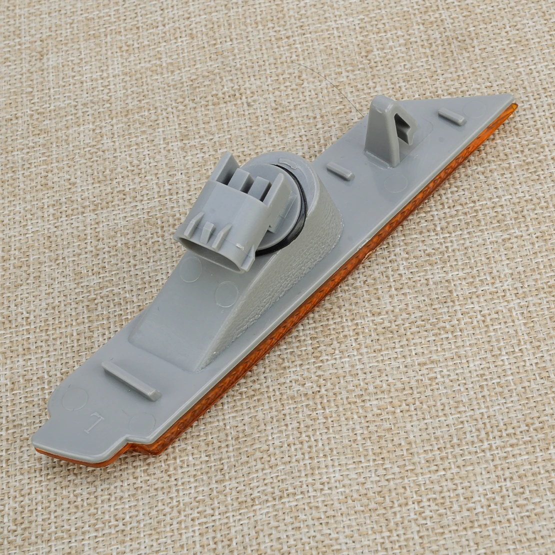 مصباح إشارة الانعطاف من الجانب الأمامي من العنبر ، مناسب لـ Camaro ، GM2550197 ، 1 زوج ، GM2551197 ، gm255197 ، #4