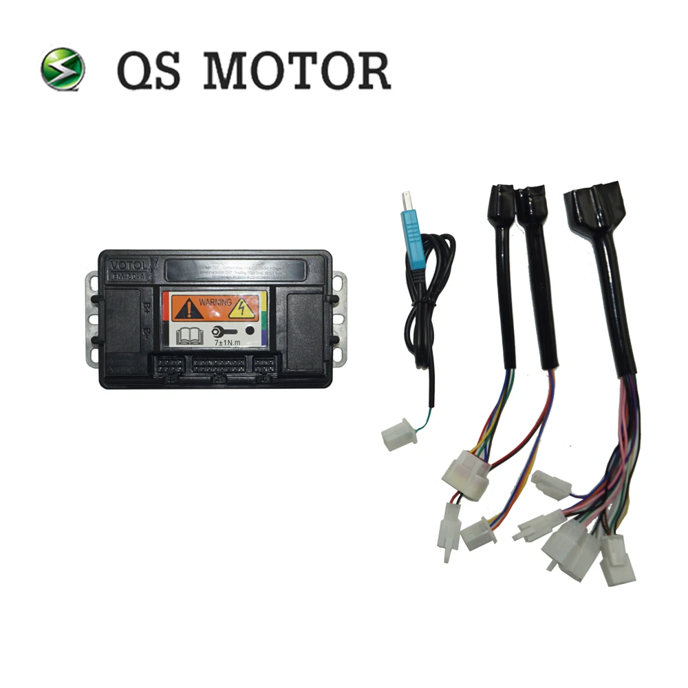 

VOTOL Controller EM50-4P 72V Programmable Sine Wave Controller with LIN cable for 2000W E-scooter Motor