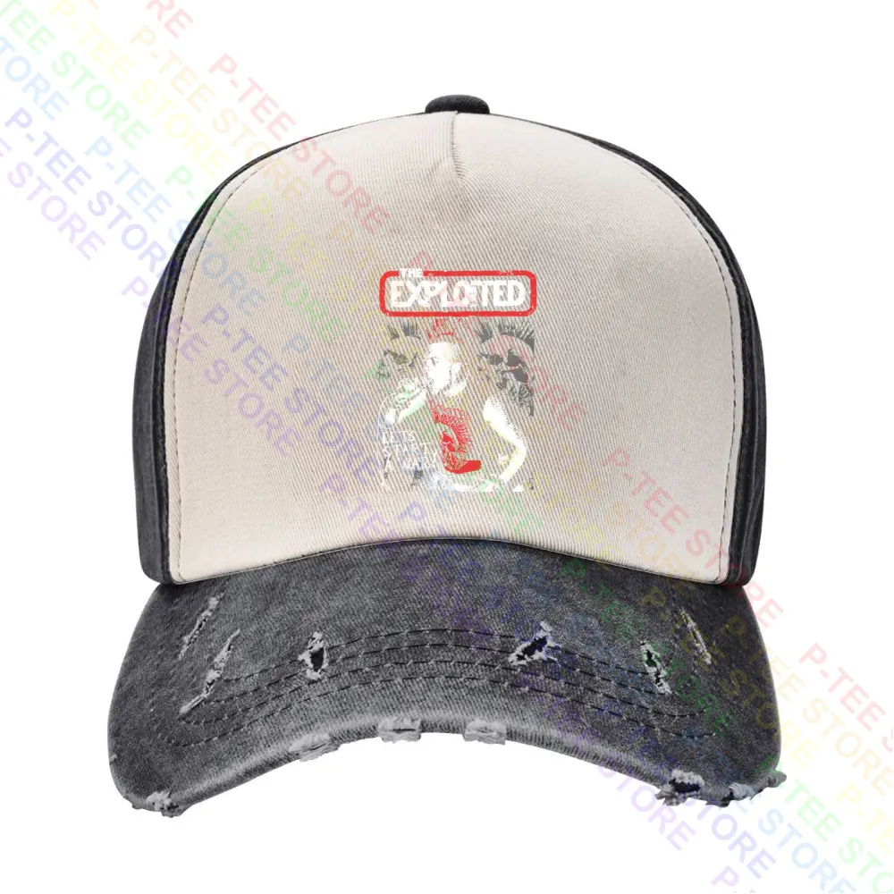 The Exploited Lets Start A War Baseball Cap Snapback Caps Knitted Bucket Hat