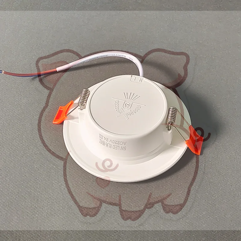 Human Body Motion Sensor Spot LED Downlight Lamparas 220V Ceiling Light 5W 7W 9W Cold White Panel Light For Hallway Stair Depot