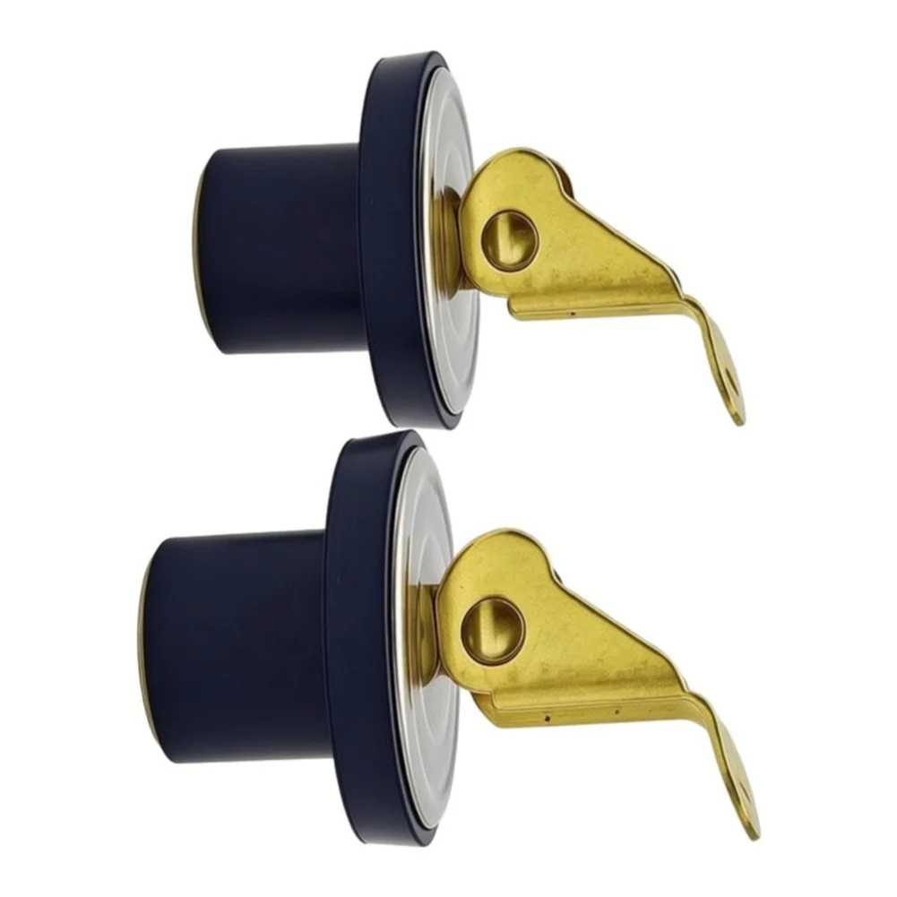Adjustable 34 Inch Brass Marine Drain Bung 3/4 in Thread Compatible with For Boats Yachts Canoes LifeFor Boats