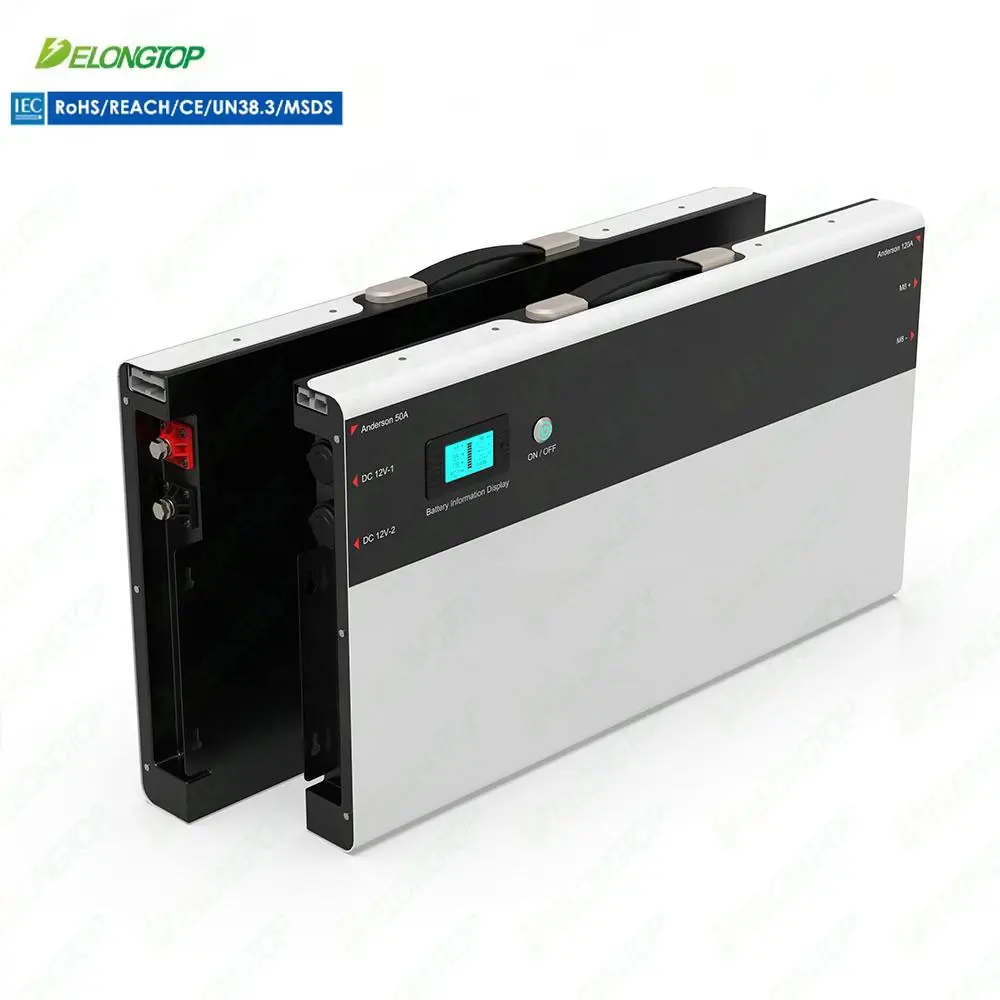 

200 Ач литиевая батарея Lifepo4 Аккумуляторная батарея Lifepo4 Power Настенное крепление 12 В 12,8 В Аккумулятор глубокого цикла