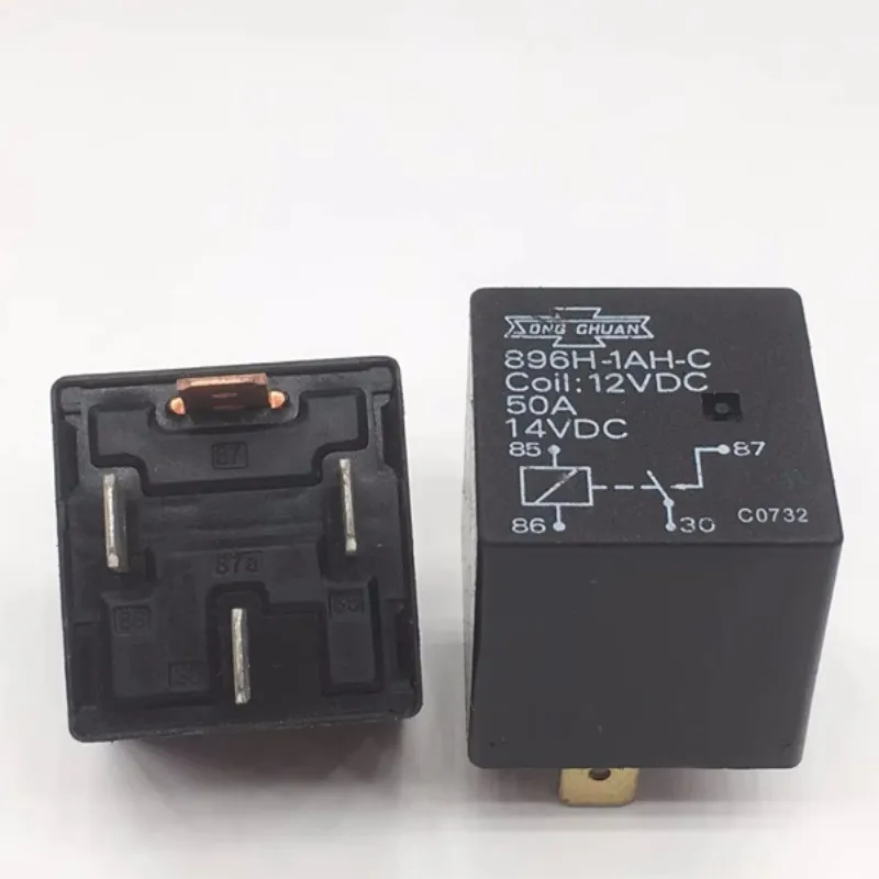 

Relay 896H-1AH-C 12VDC V4-1A-12V 50A