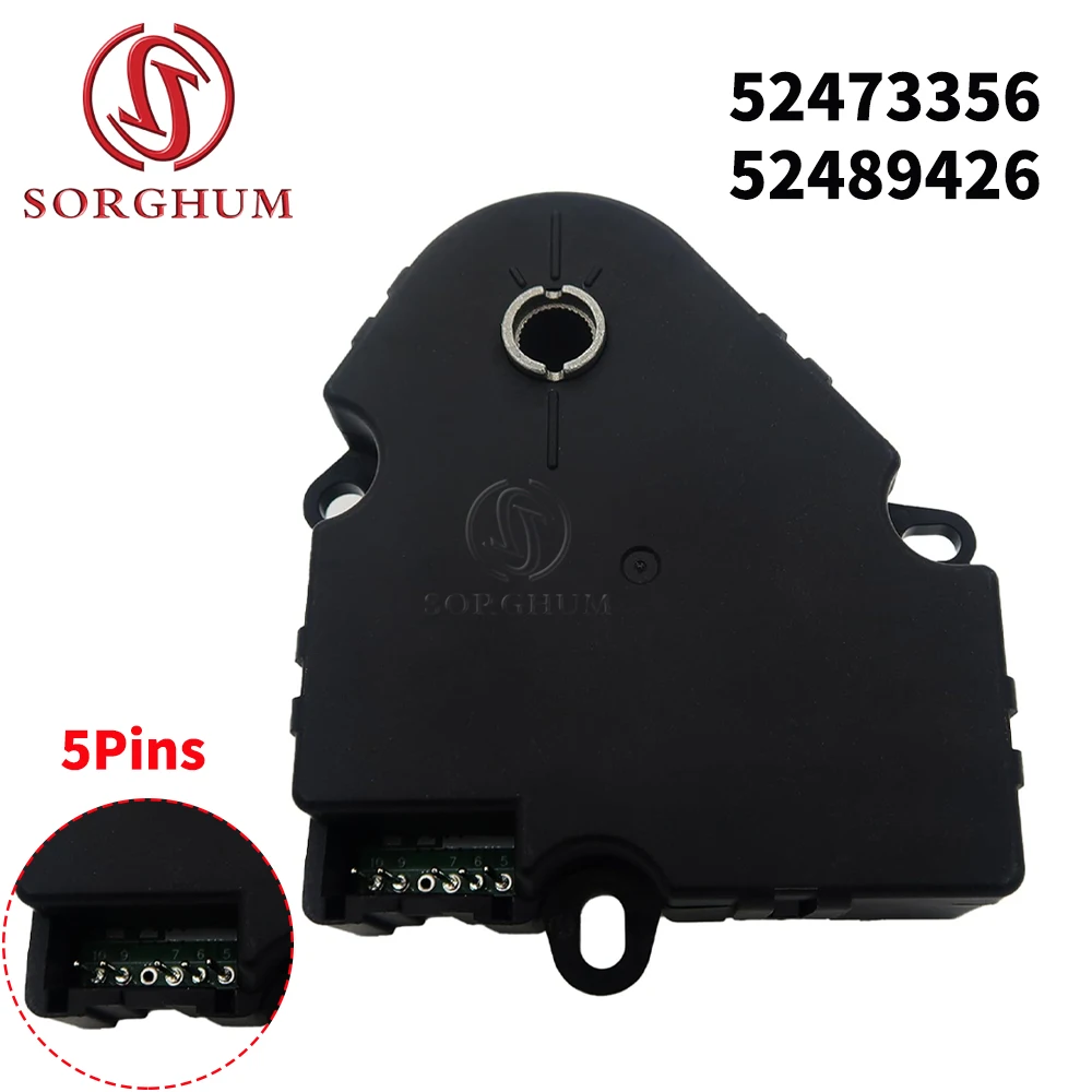 

Привод заслонки отопителя кондиционера 52473356 1572505 604-113 для Cadillac Escalade, Chevy Avalanche, Silverado, Suburban, Tahoe, GMC