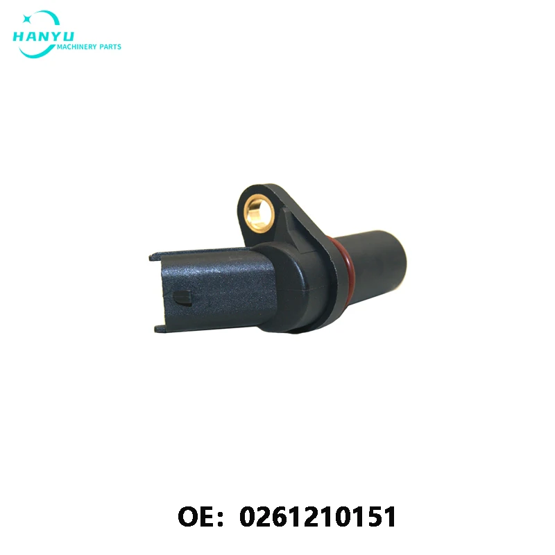 New High-quality Crankshaft Position Sensor Position sensing plug sensor 0261210151 for Trucks Parts