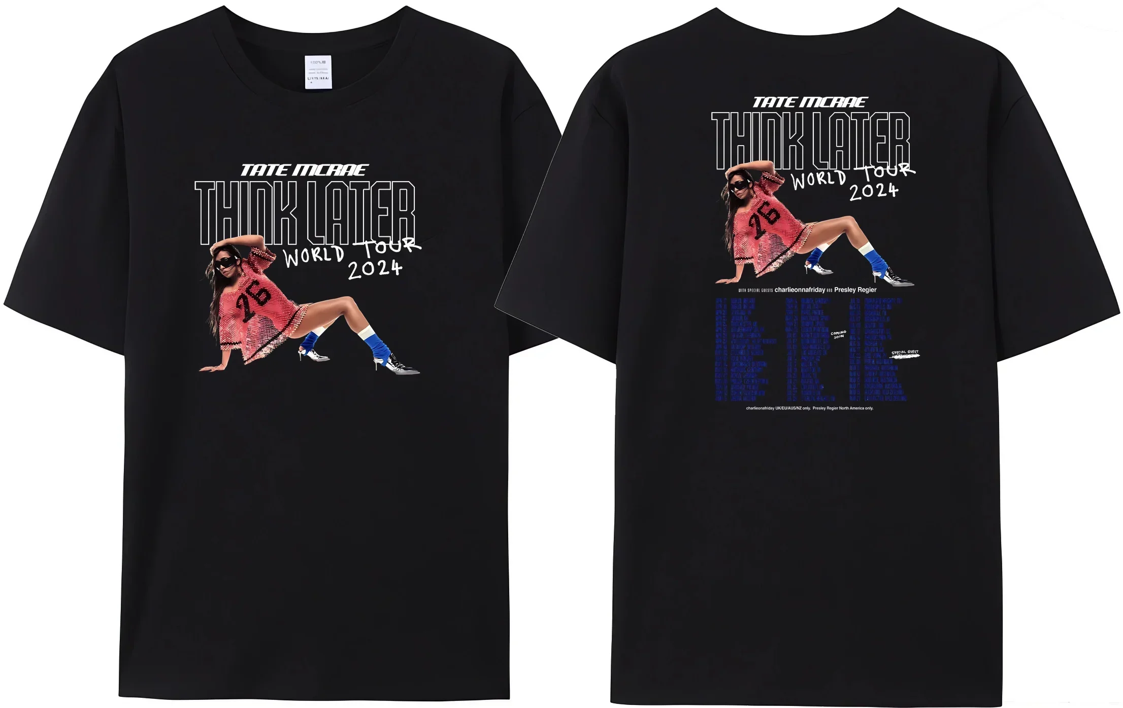 NO Tate McRae Are We Flying 2024 Tour Shirt Футболка Tate McRae Fan Shirt Tate McRae 2023 Концертная рубашка Are We Flying T-Shirt1