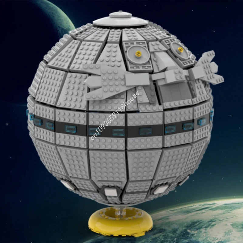 

1933pcs MOC Death egg nan Model Building blocks creative Kids Education idea toys Assemble DIY Christmas gifts