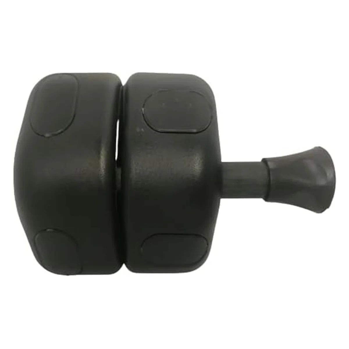 T88C البلاستيك المغناطيسي قفل بمزلاج الدرابزين الباب قفل مغناطيسي قفص الكلب مزلاج مختلف الباب والنافذة قفل بمزلاج مغناطيسي