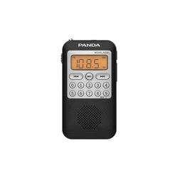 PANDA 6209 Radio Stereo Full Band MP3 Play Portable Broadcaster Lithium Battery Charging