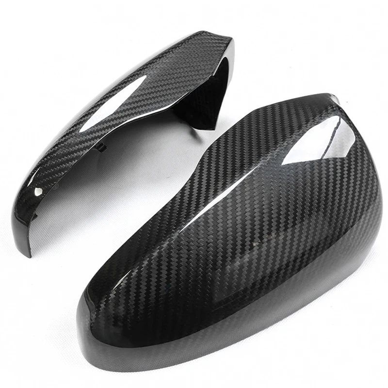

F10 M5 F12 M6 Dry carbon fiber side mirror housing Rear view mirror cover For BMW M5 M6