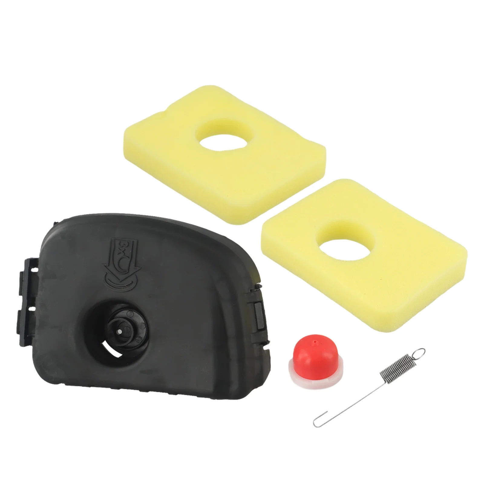 Engine Components Air Filter Kit Air Cleaner Cover Air Filter Base Foam Filter Governor Spring Optimal Performance