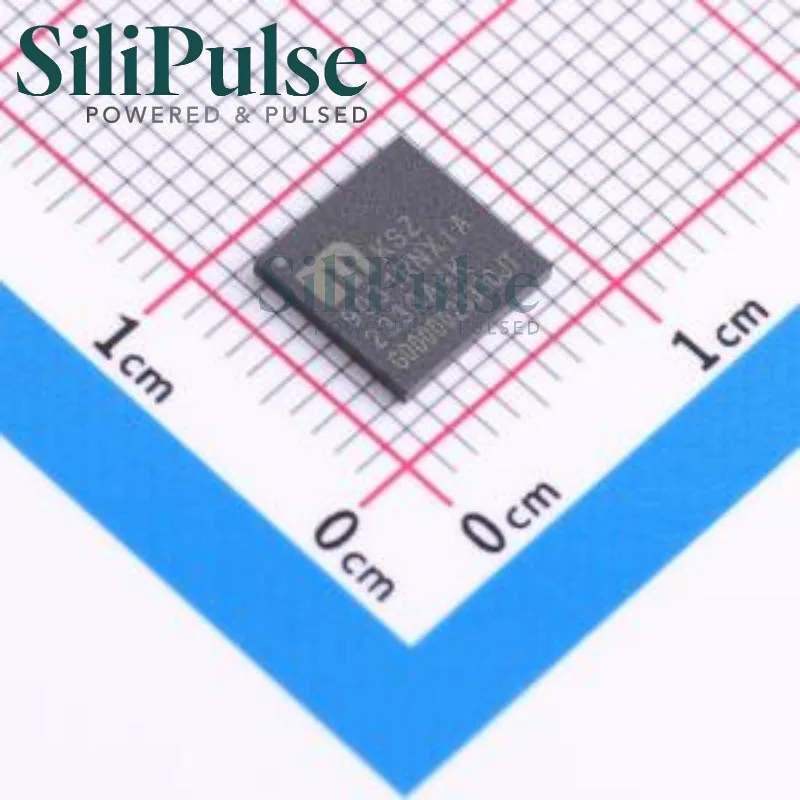 (1/5pcs) KSZ9031RNXIA QFN-48(7x7) 100% Original In Stock - -4-4- -48-QFN 7x7