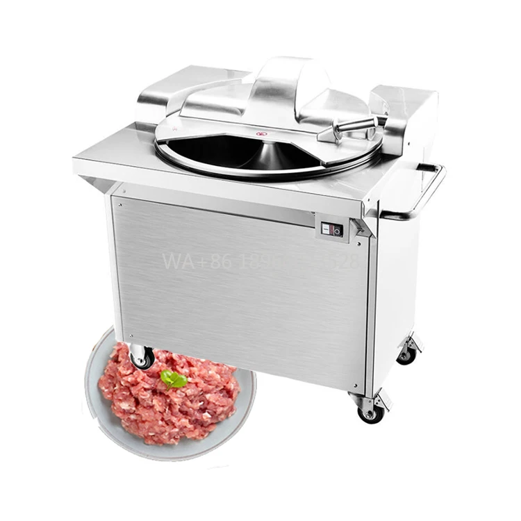 التجارية متعددة الوظائف وعاء كهربائي نوع الخضار الدجاج لحوم البقر لحم الخنزير مفرمة آلة تقطيع #1