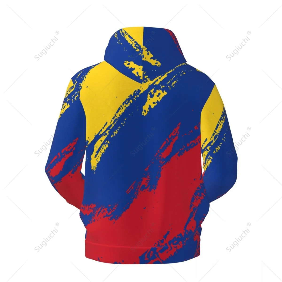 Unisex Colombia Flag Color Hoodie 3D Men Women Harajuku Sweatshirt Pullover Hoodies Polyester Casual