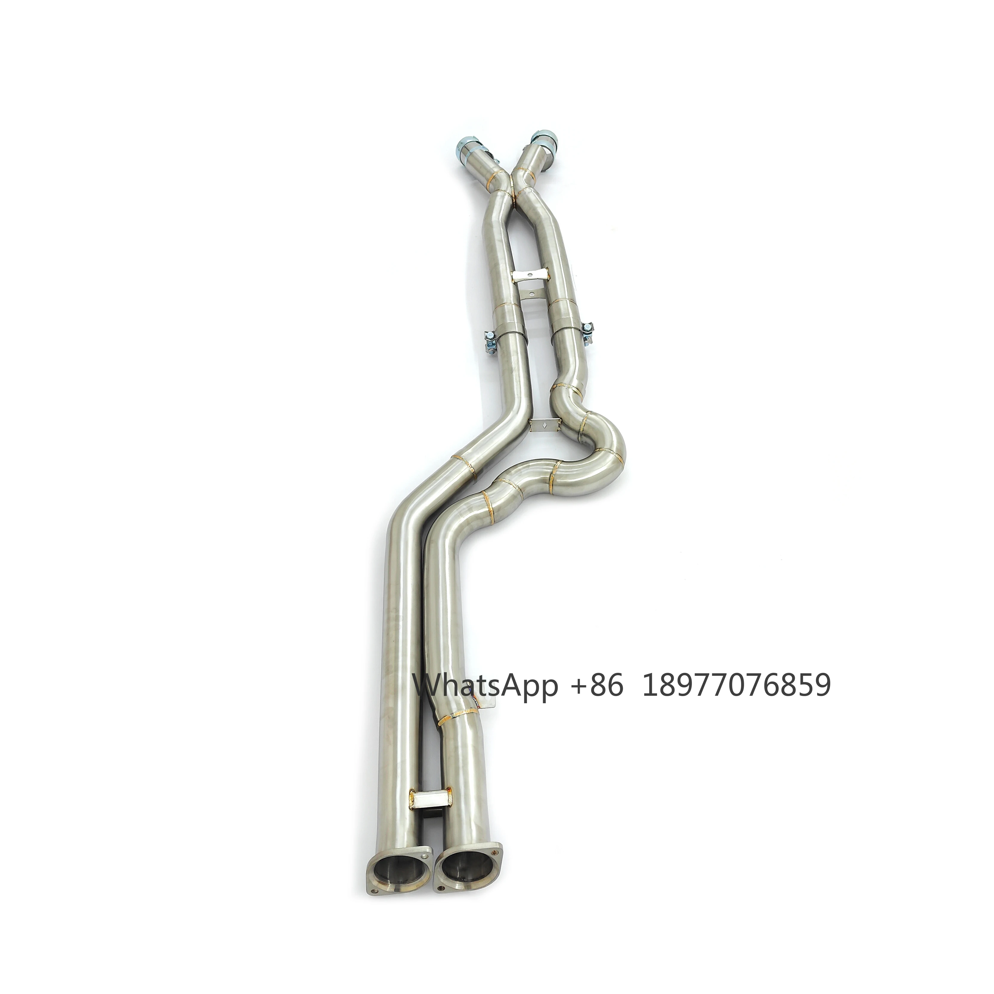 

Equal Length Stainless Steel Midpipe For BMW X3M F97/X4M F98 S58 3.0T Midpipe No OPF