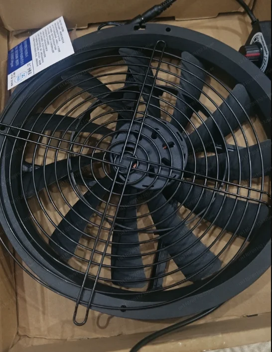 

12V 25cm Large Airflow RV Exhaust Fan, Cooling Ventilation for Camper Van Caravan, Light Easy Install 25030