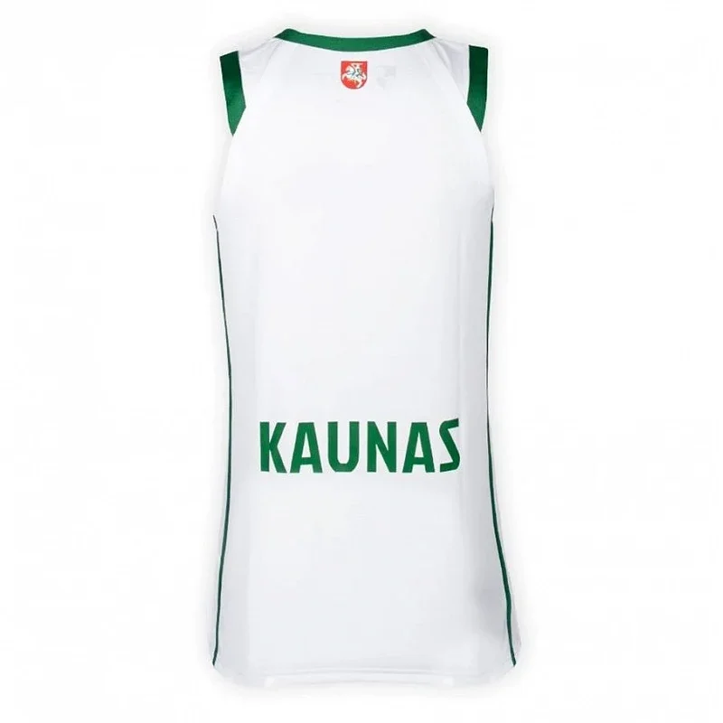 White Zalgiris Kaunas eurolega Gsa T-shirt