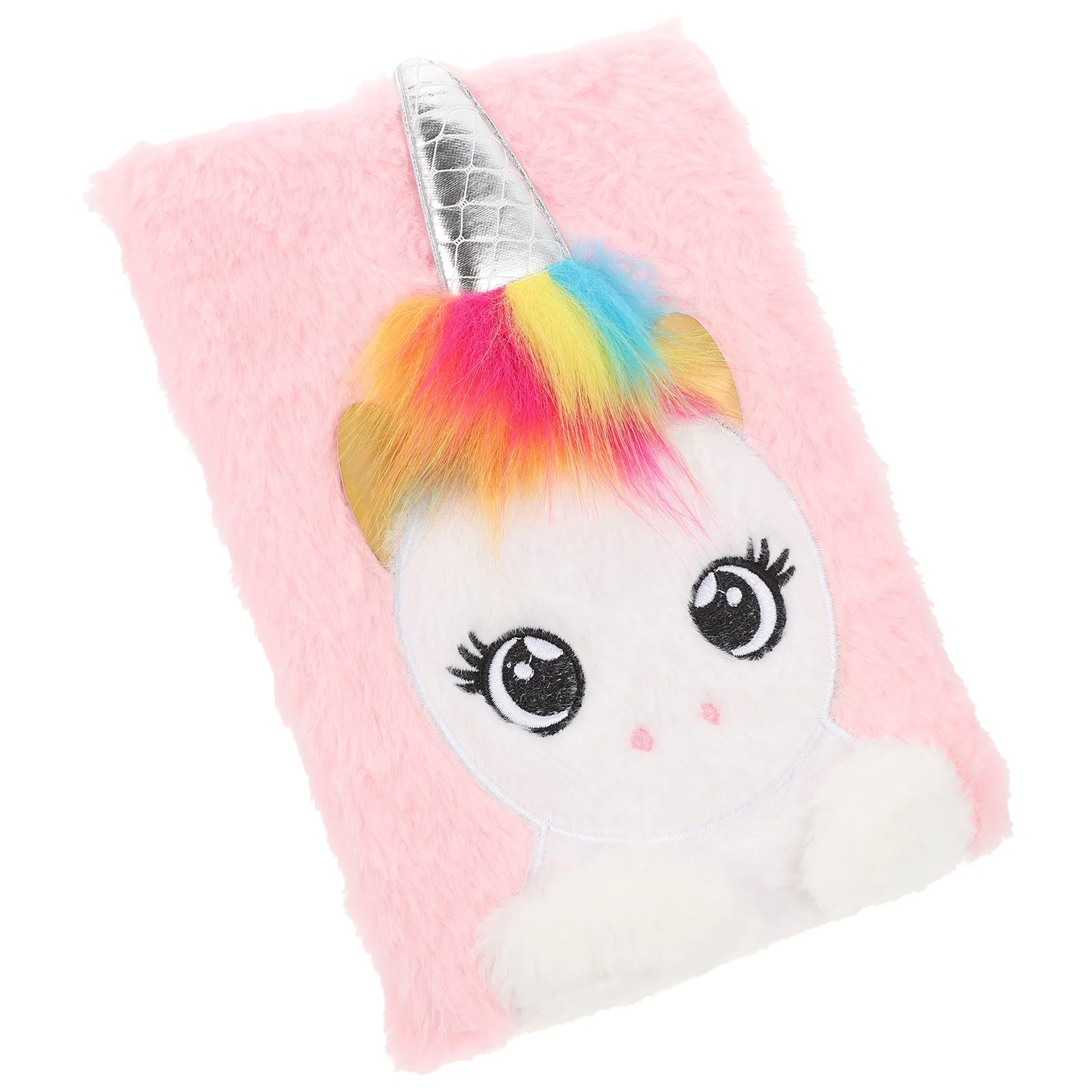 

Unicorn Cartoon Notebook with Soft Touch Cover Diary for Students Creative Writing Travel Journal Office School Study Room