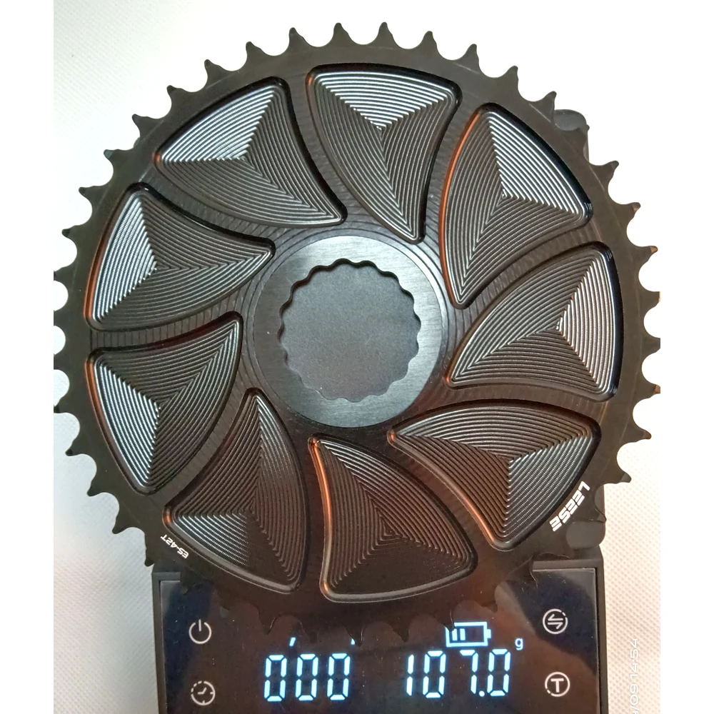 AEROWERK Leese Kettenblatt Direktmontage für EC90 EC90SL CINCH XXE GP3 Kurbeln, kompatibel mit E-ASTON Interface Kurbelsatz – Detail 7