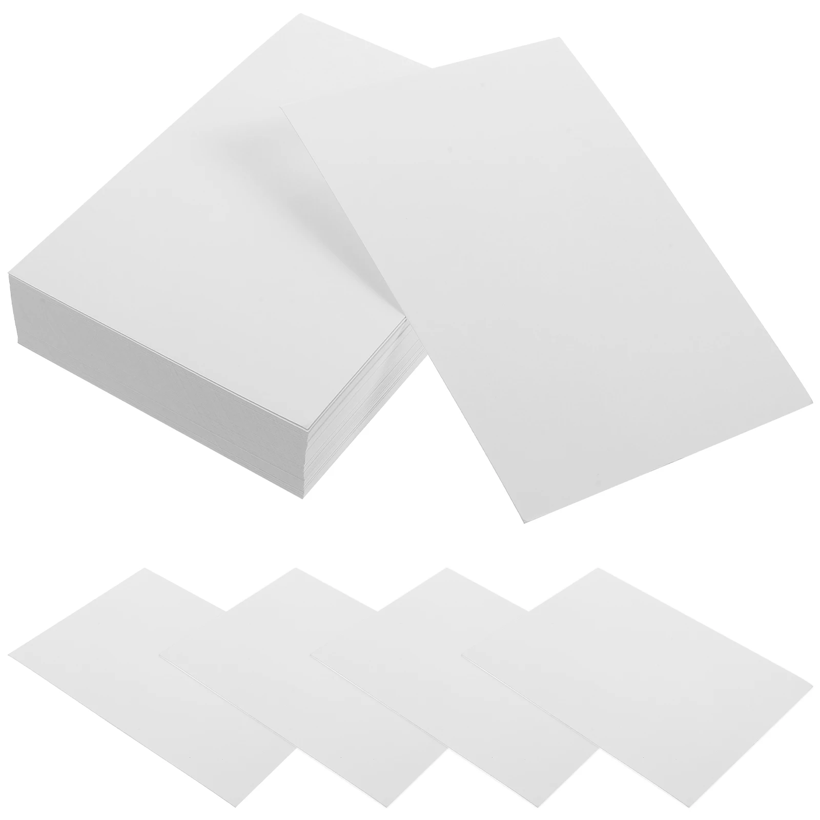 1pcs 100 Sheets 6 Inches High Glossy Photo Paper Smooth Finish Printing Photos Crafting Photographic Papers