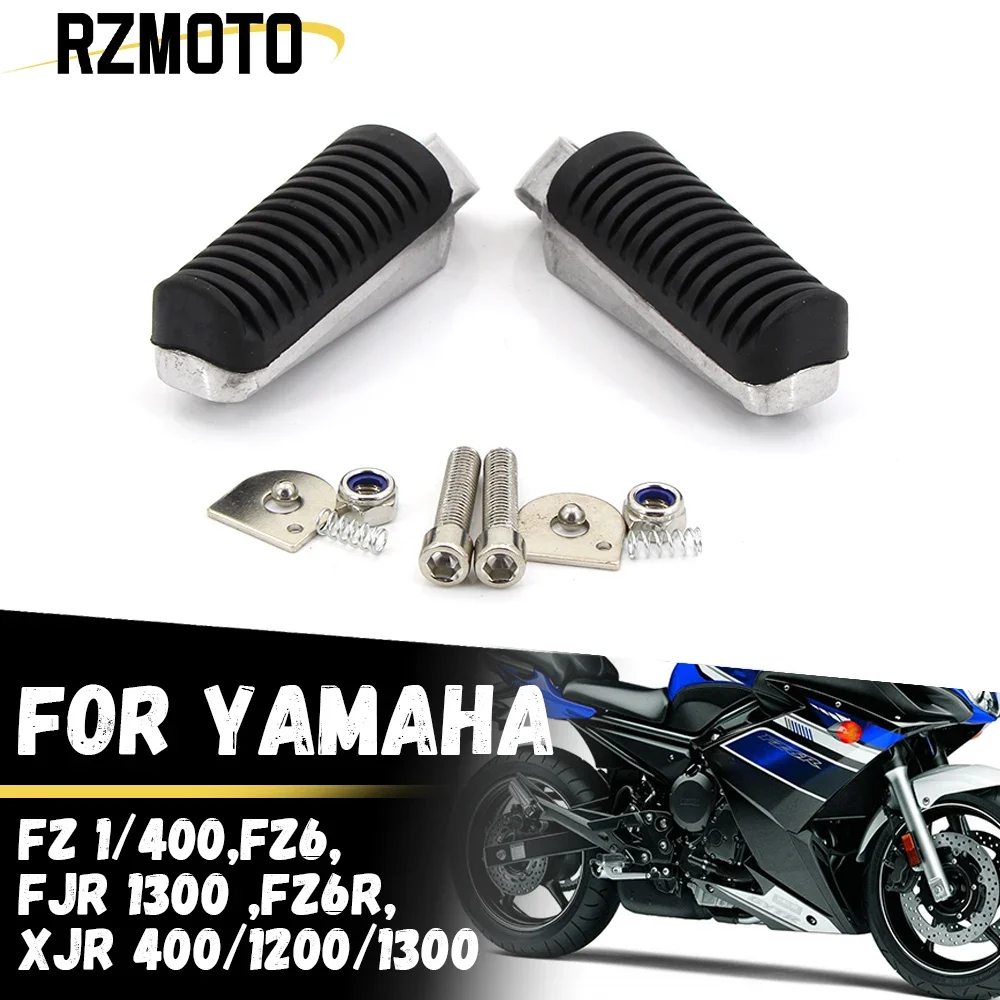 

FOR YAMAHA FJR 1300 FZ1 FZ400 FZ6 FZ6R XJR400 XJR1200 XJR1300 XJ6 Motorcycle Rear Footrests Foot Peg Pedal Foot Rest