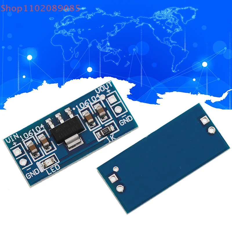 "5Pcs Power Supply Module Pack - AMS1117 with Various Voltage Ranges for the DIY Fan".