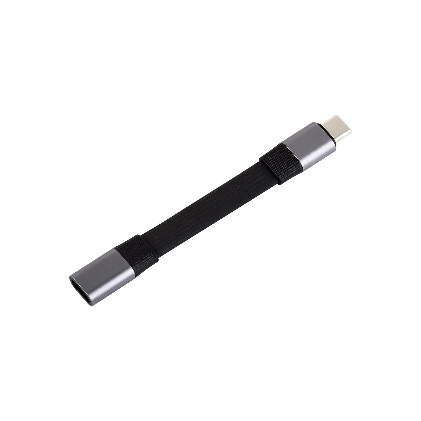 Waveshare USB4 V2.0 Type-C Extension Cable, 80Gbps, 240W Fast Charging, Supports 8K@60Hz Video Output, Flexible TPE Jacket、