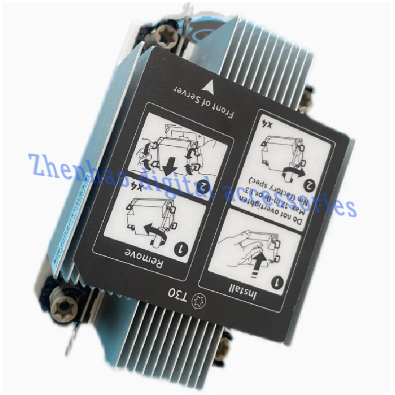 New Heatsink For HP DL380 G10 Gen10 G10 Plus P14903-001 P14966-001 P26491-001