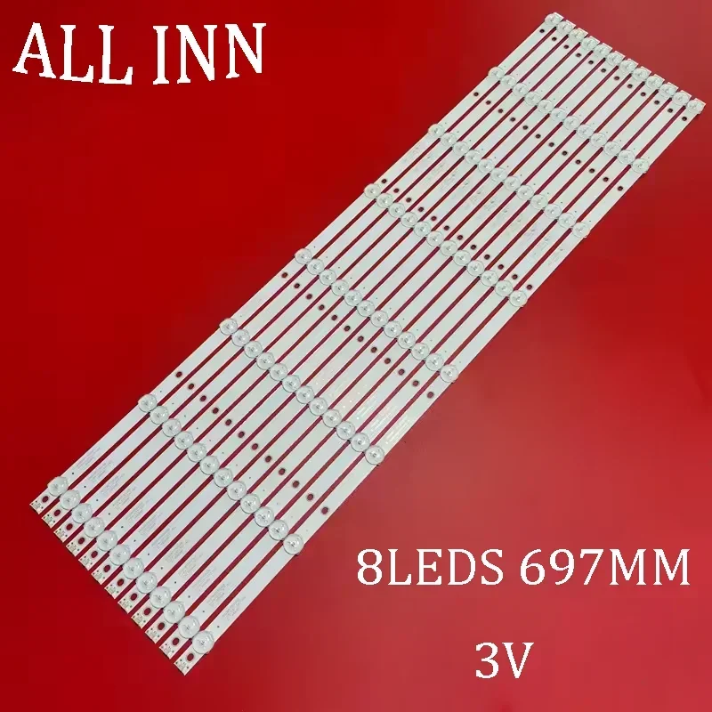 12Pcs Led Strip K65… - image