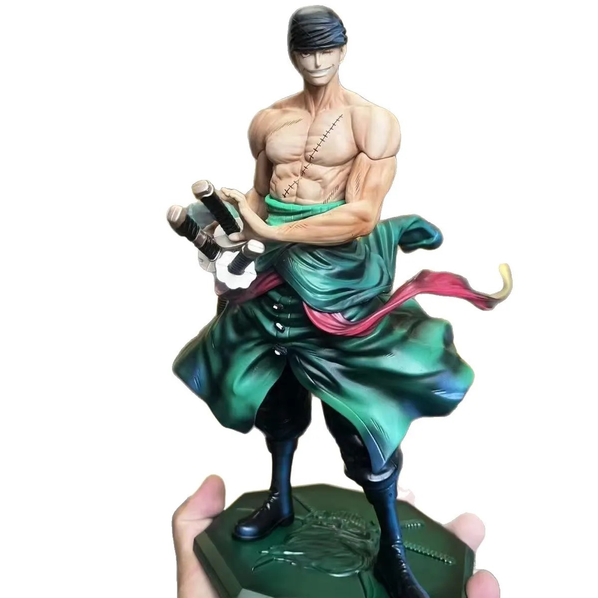 

One Piece Roronoa Zoro Figure 27cm GK Statue Desktop Decoration Collectible fans Gift