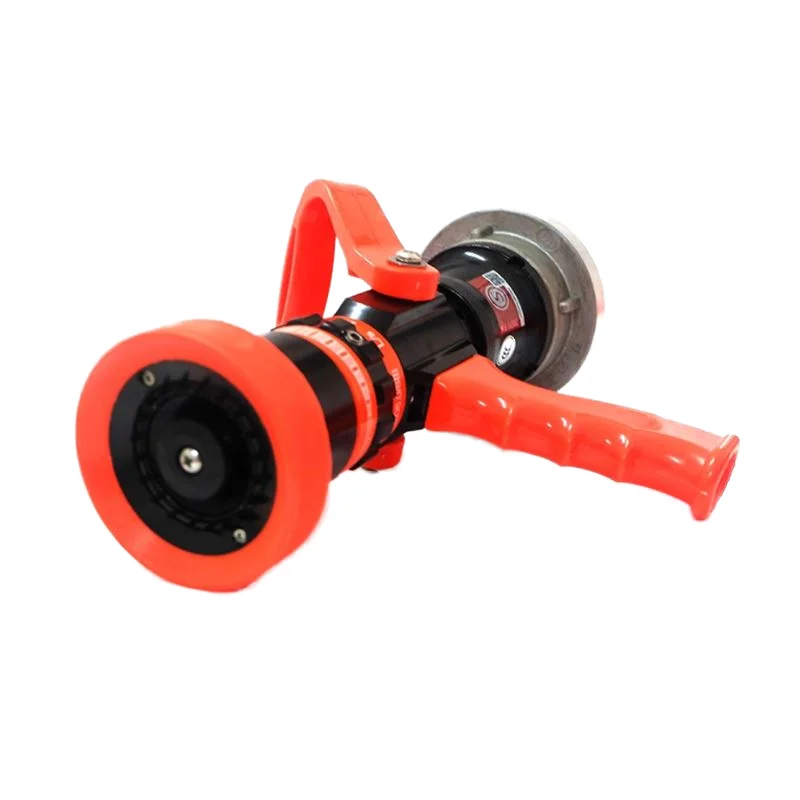 

High-Pressure Fire Nozzle Flexible Fire Sprinkler Accessory From Chinese Factories Essential Firefighting Equipment