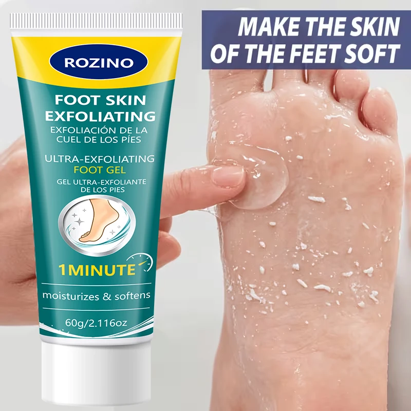 Deep Cleansing Exfoliating Gel, Moisturizing and Softening Cuticle Gel, Long-Lasting Hydration, Softens Cuticles, Cleans Pores, Suitable for Areas of the Body Such as Hands, Legs, Feet, and Joints, Suitable for Daily Use, Ideal Gift Choice