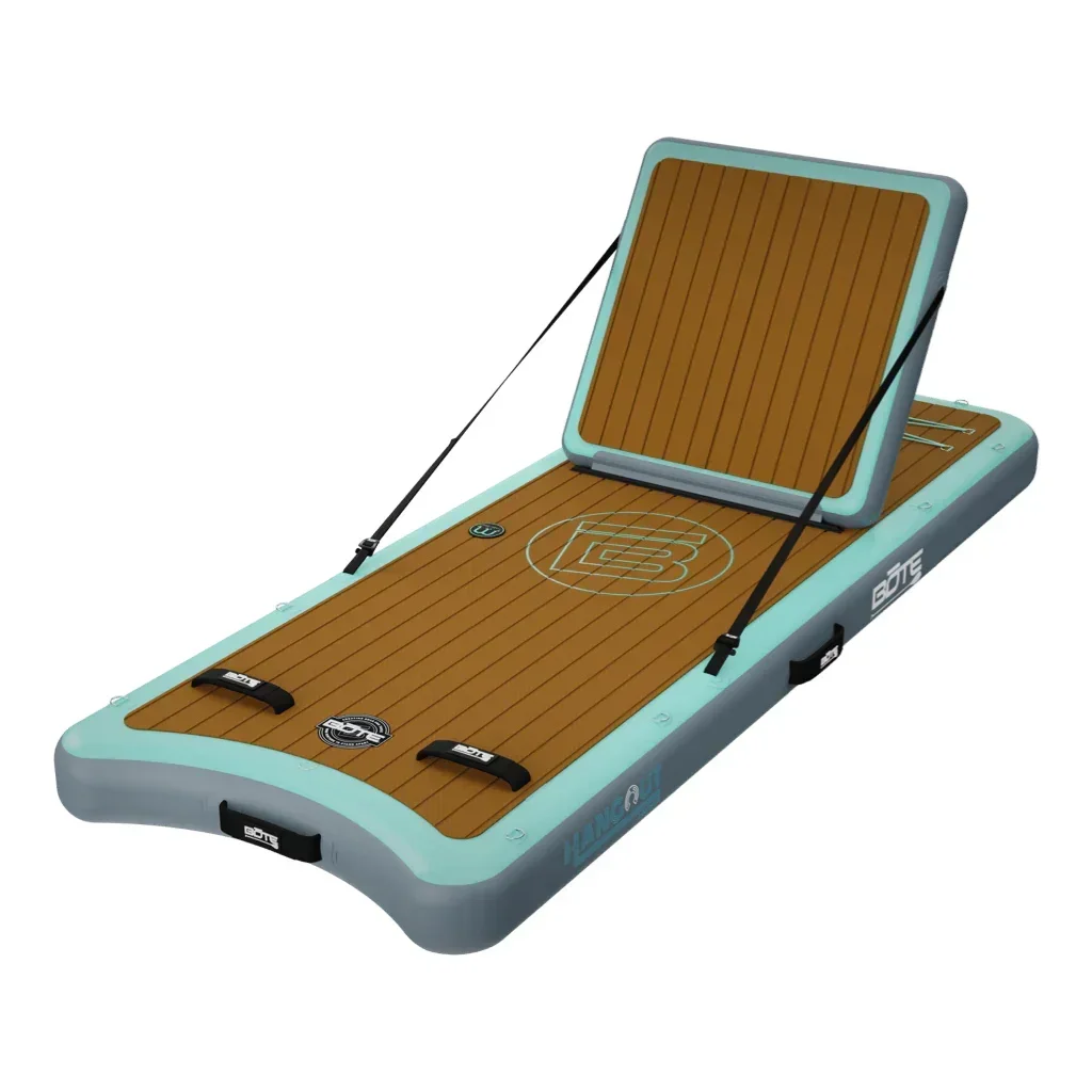 2026 Floating Dock Inflatable Platform Eva Float Mats Yacht Swim Raft Pontoon Boat/  Sun Deck Inflatable Floating Island Sunbath