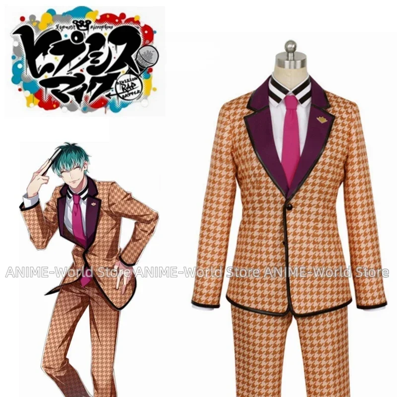 

Hypnosis Mic Division Rap Battle DRB Nurude Sasara Cosplay Costume Halloween Christmas New Years Clothing