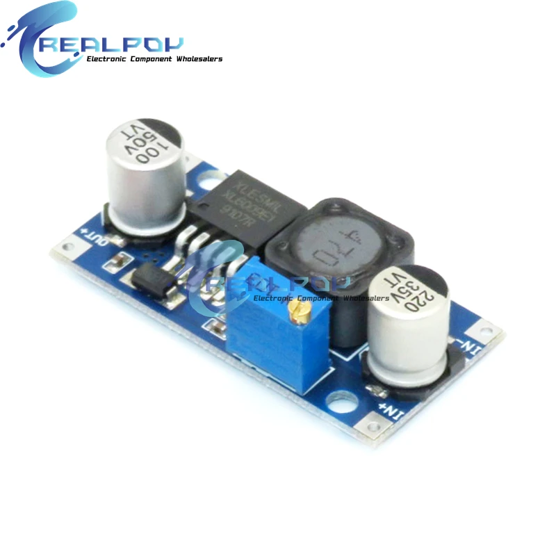 XL6009 DC-DC Booster module Power Supply module output is adjustable Super LM2577 step-up Module