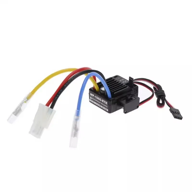 HobbyWing 1060 RTR 60A 2-3S LiPo controlador de velocidade eletrônico escovado aplicado ao veículo rastreado 1/10 RC