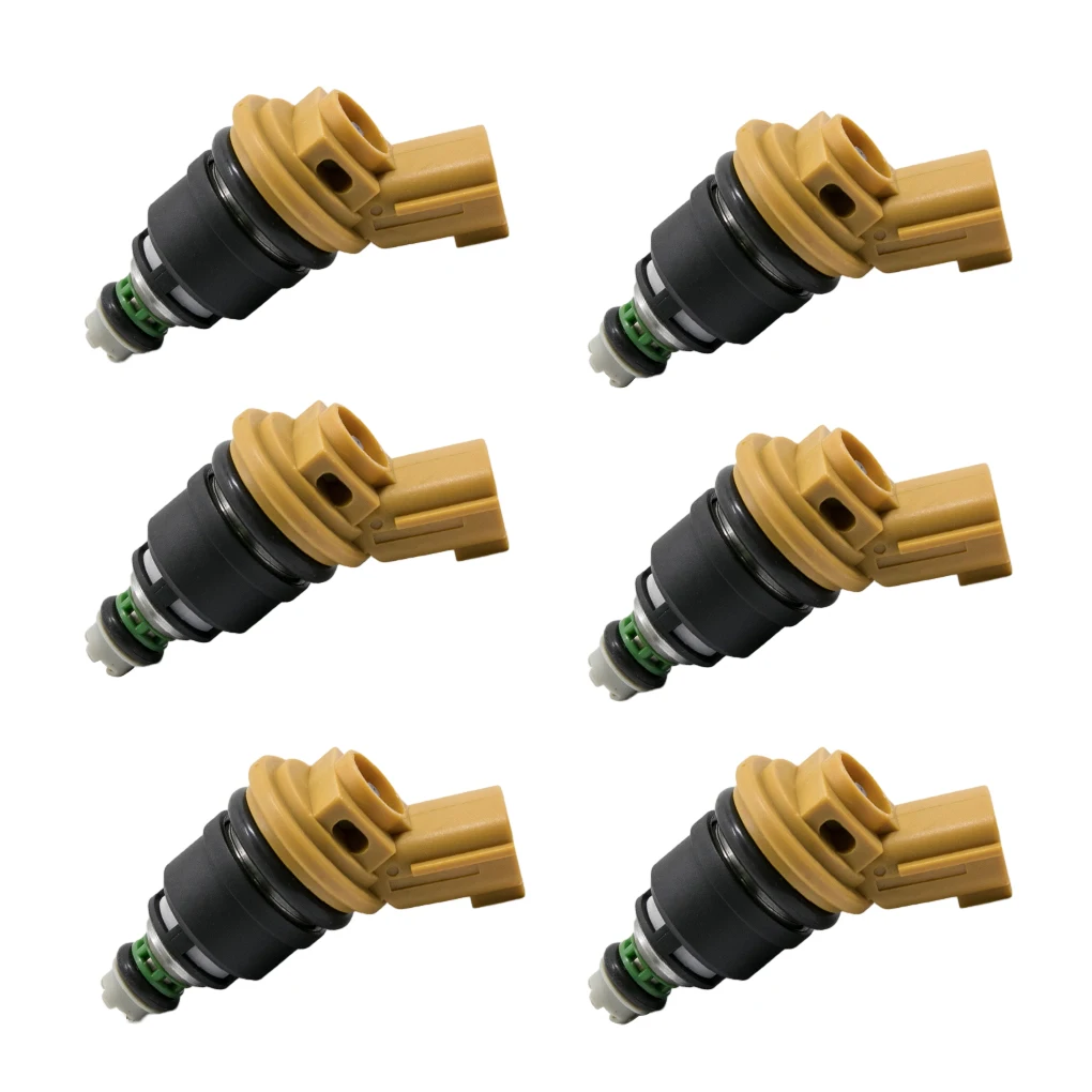 4/6Pcs/Set 550cc 555cc Fuel Injectors For NISMO Nissan Silvia SR20DET S13 S14 S15 Jecs 16600RR543 FJ942 High Quality Part