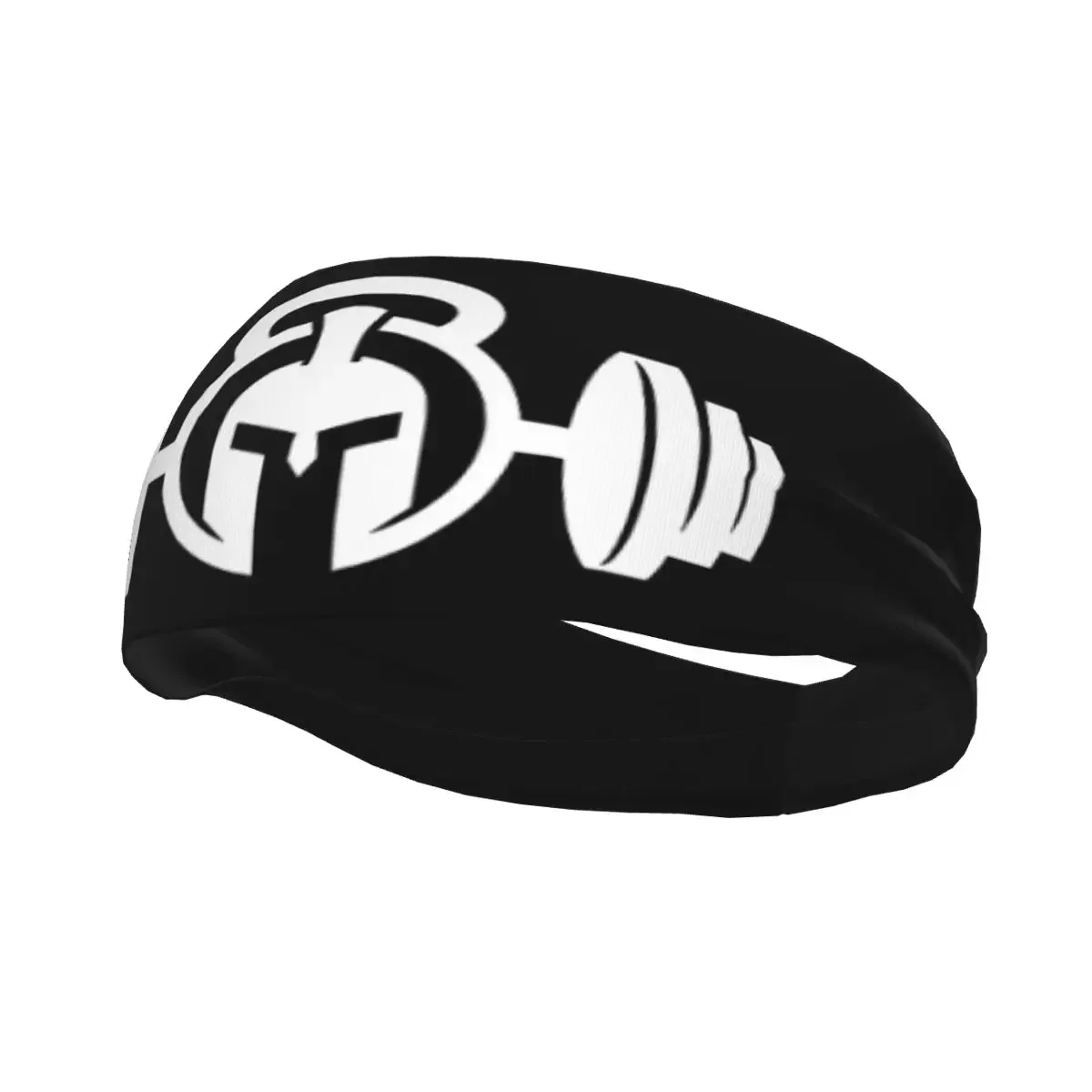 

Spartan Gym Logo Headband Women Men Non Slip Bodybuilding Fitness Muscle Moisture Wicking Gym Sweatband for Tennis