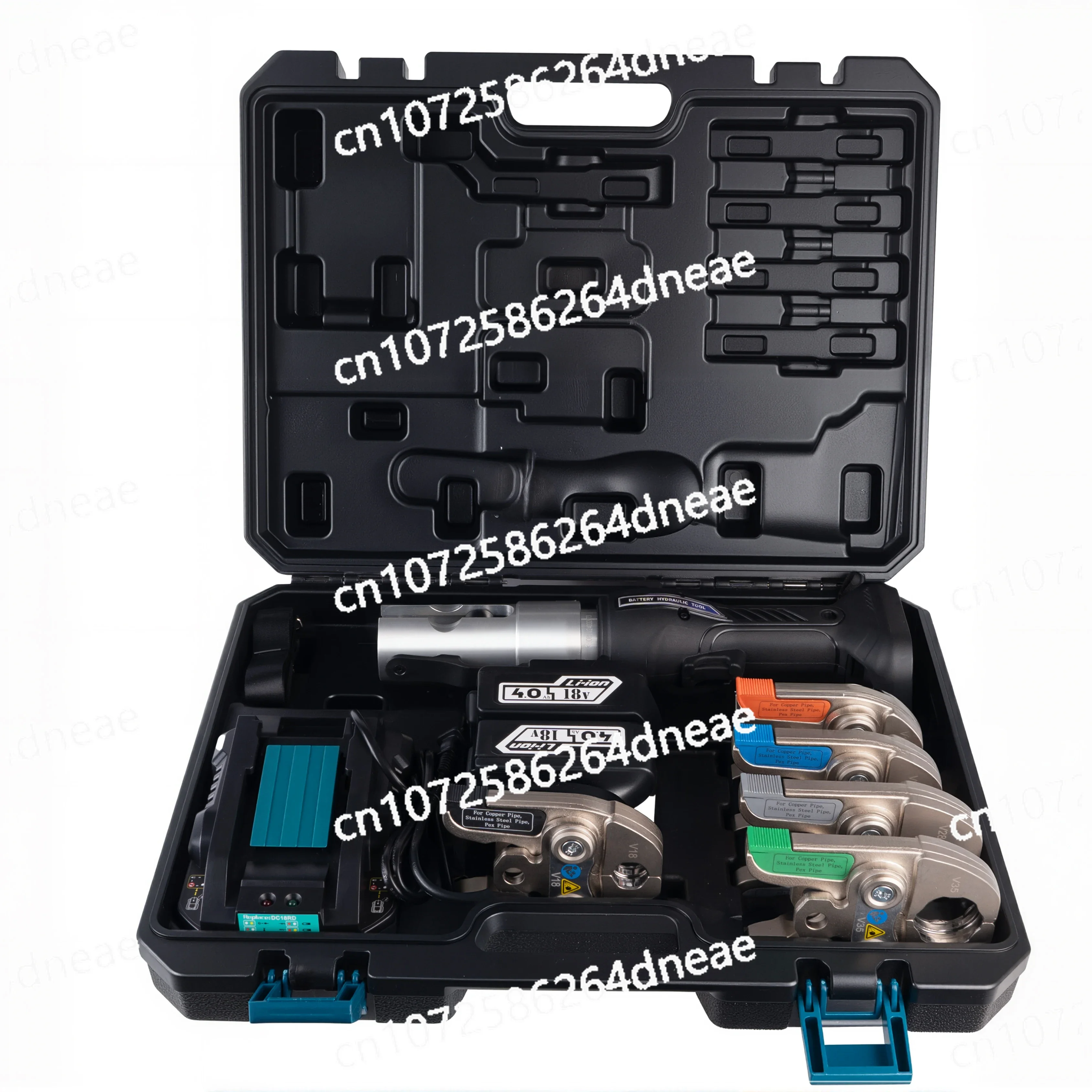 

ES-1550 Cordless Hydraulic Pressing Tool Powered Hydraulic Pipe Crimping Tools Cordless Electric Pipe Tool