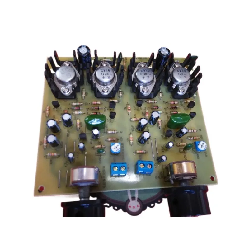 

Дискретный компонент двухканальный усилитель 20 Вт OTL усилитель электронный комплект