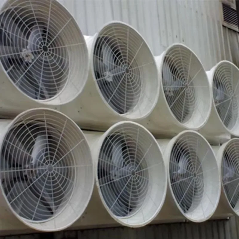 مزرعة الدواجن الدفيئة مروحة العادم بيت الدجاج مروحة التهوية #4