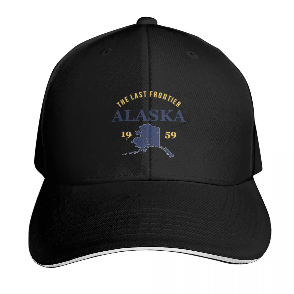 Alaska Pride Native Home The Last Frontier Alaskan Flag Baseball Cap Men Women Casual Summer Sport Sun Cap